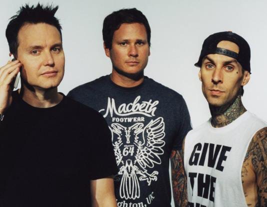 La formazione originale dei Blink-182 - Ph. Credits su Billboard