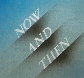Copertina del singolo Now and Then - Ph. Credits OfficialBeatles